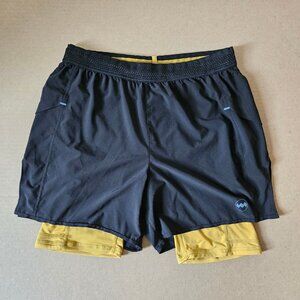 Janji Traverse 2-in-1 Running Short 8"